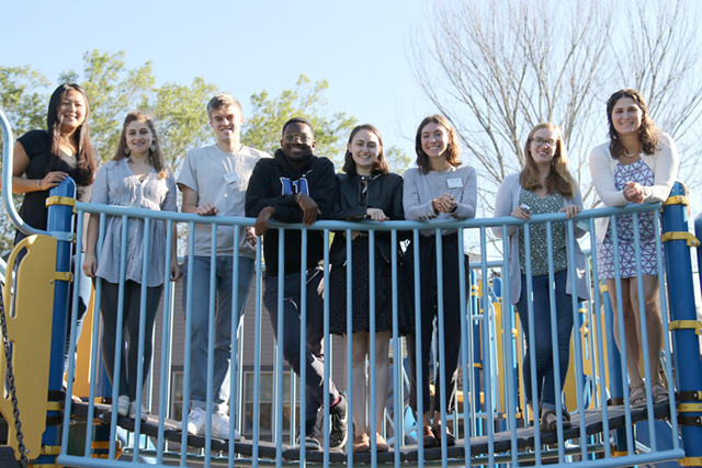 Student illustration of a car