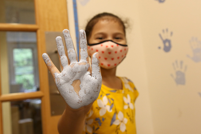 Student illustration of a car