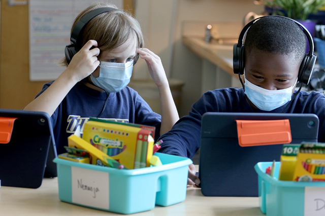 Student illustration of a car