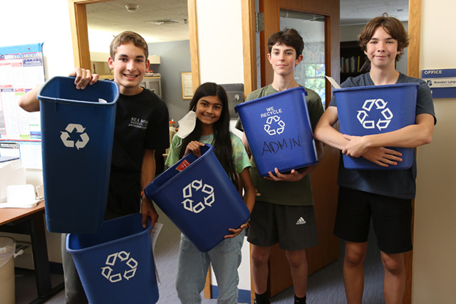 Student illustration of a car