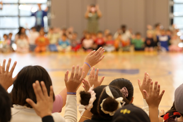 B is for Belonging at Belmont Day logo art