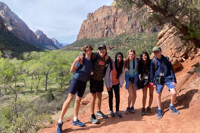 B is for Belonging at Belmont Day logo art