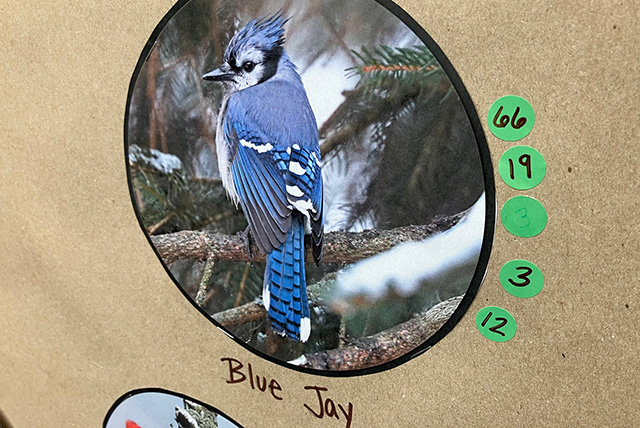 Student illustration of a car