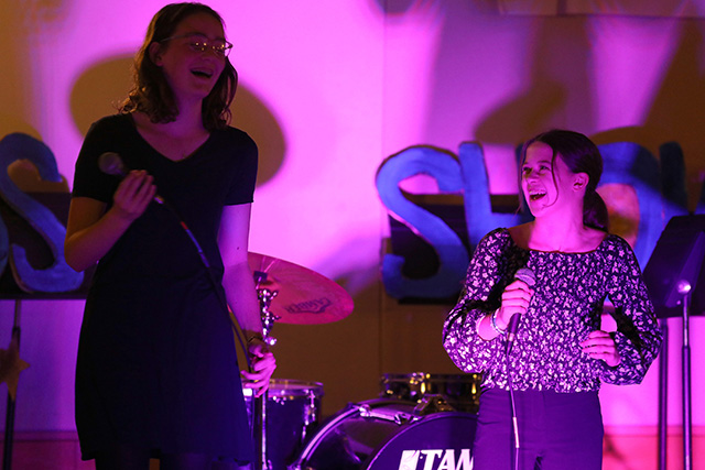 B is for Belonging at Belmont Day logo art