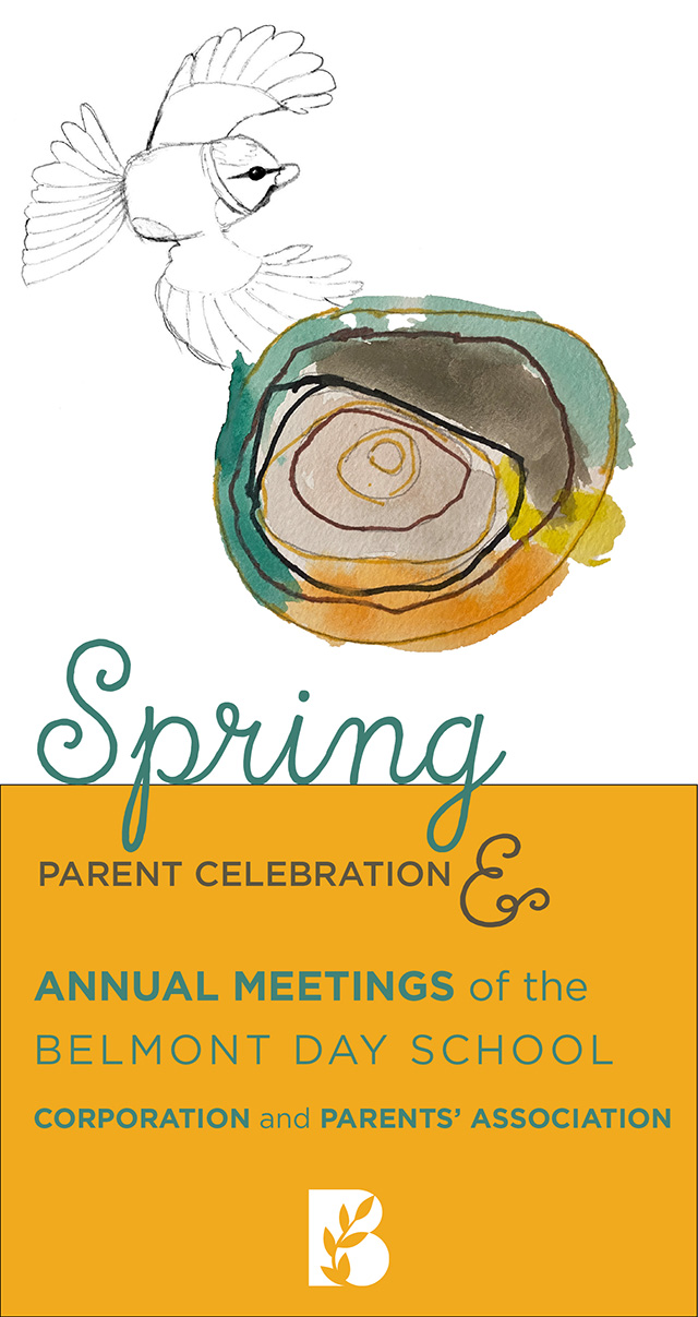 B is for Belonging at Belmont Day logo art