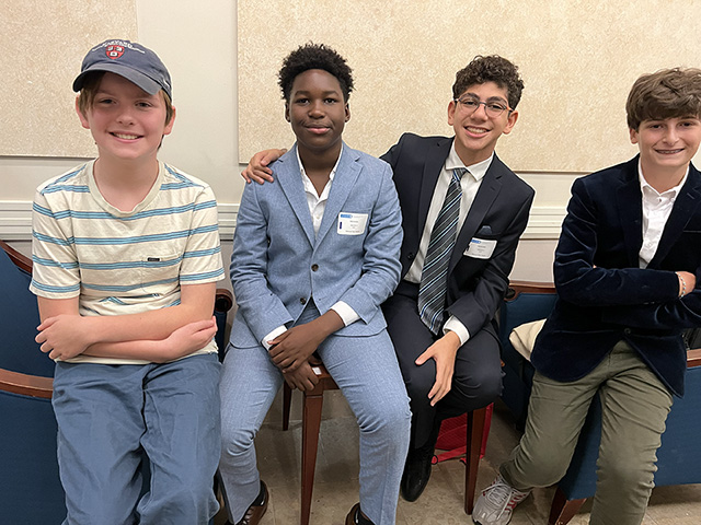 B is for Belonging at Belmont Day logo art