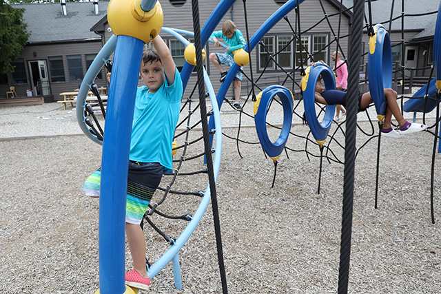 B is for Belonging at Belmont Day logo art