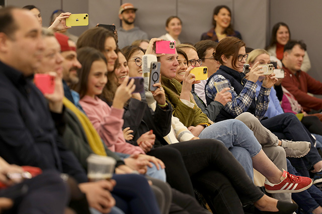 B is for Belonging at Belmont Day logo art