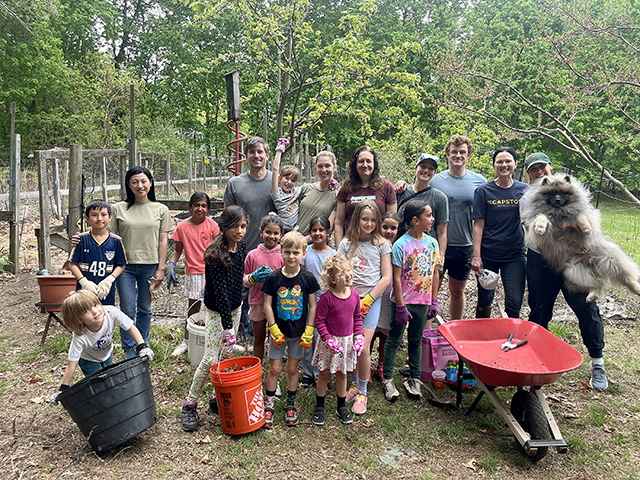 B is for Belonging at Belmont Day logo art